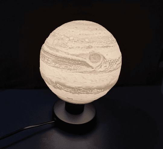 Jupiter Desk Lamp 3d model