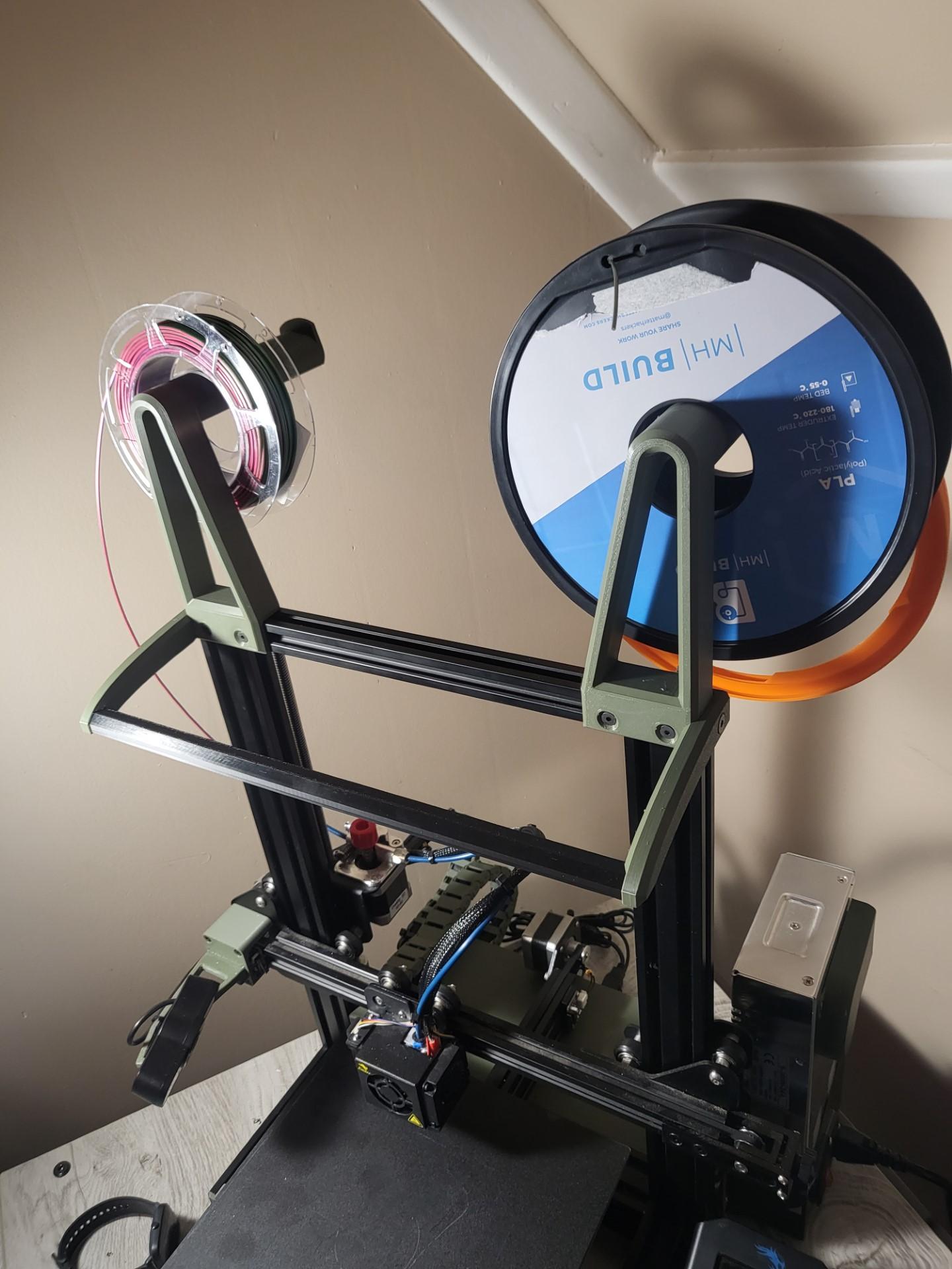 Ender 3 spool holder.stl 3d model