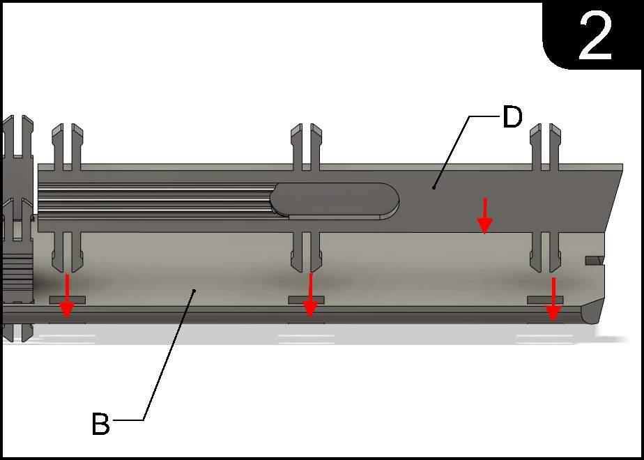 Landspeeder Kit Card 3d model