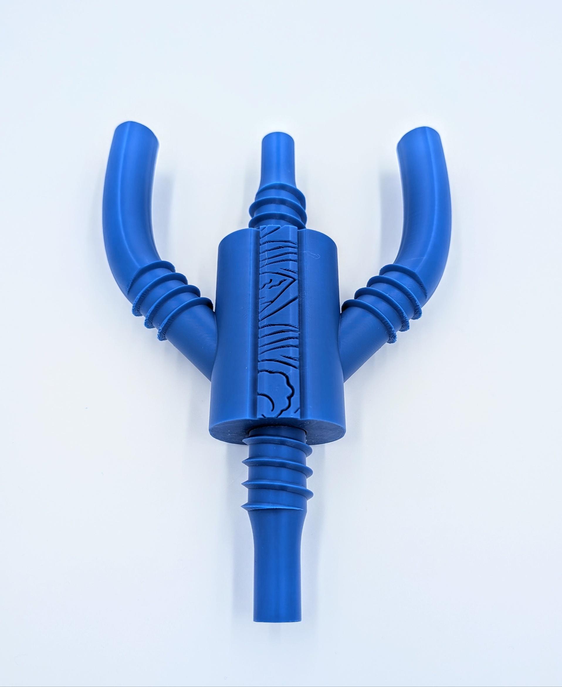 Pool Noodle Trident  3d model