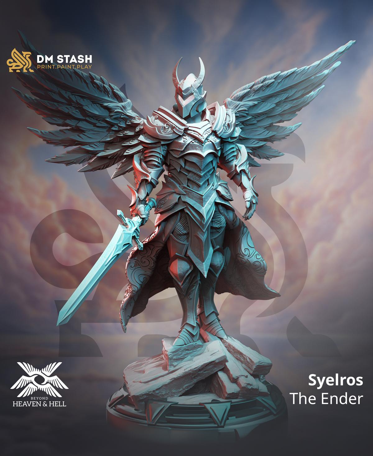 Syelros 3d model