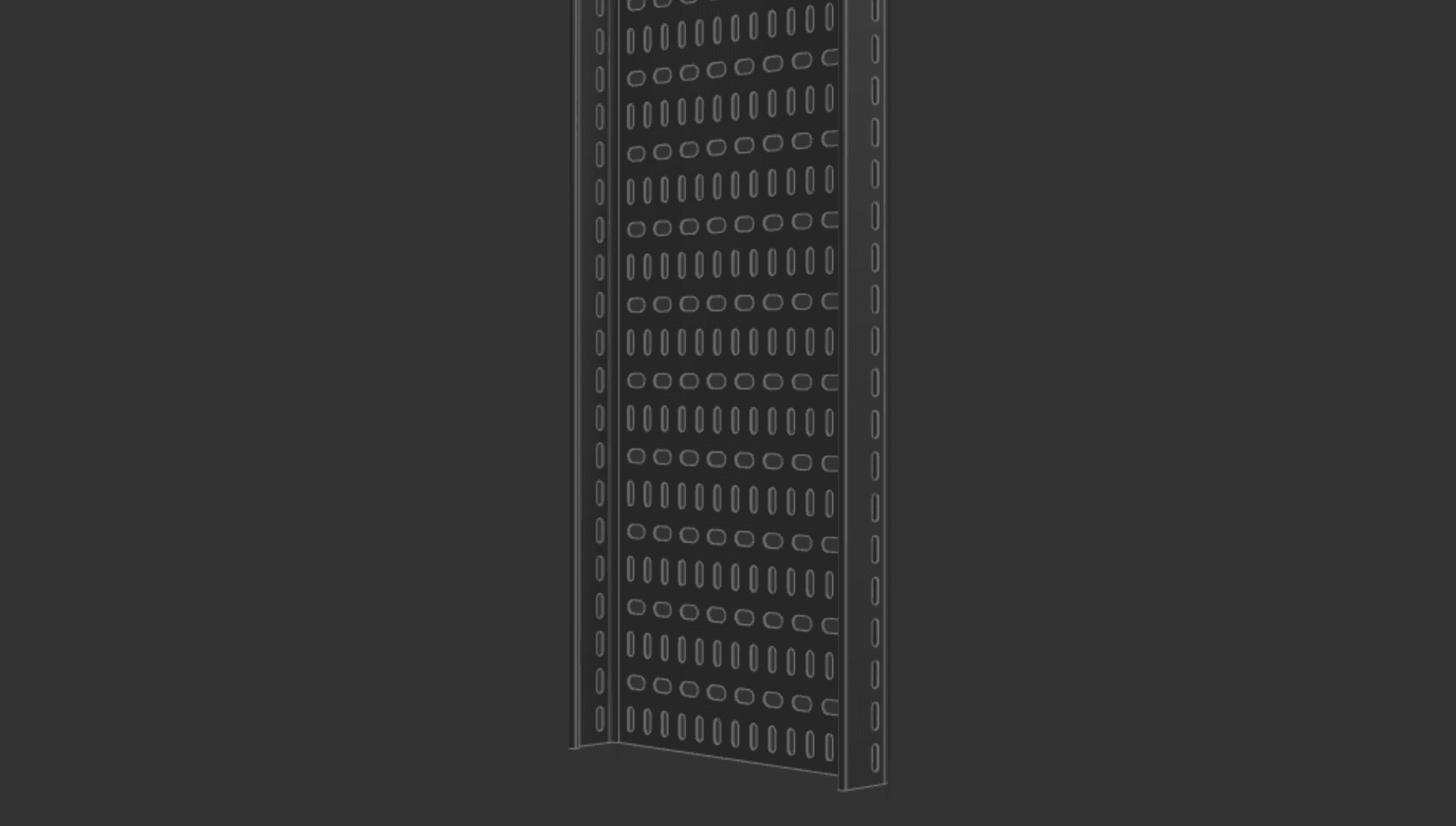 Cable Tray 300mm x 3000mm TYPE1 3d model