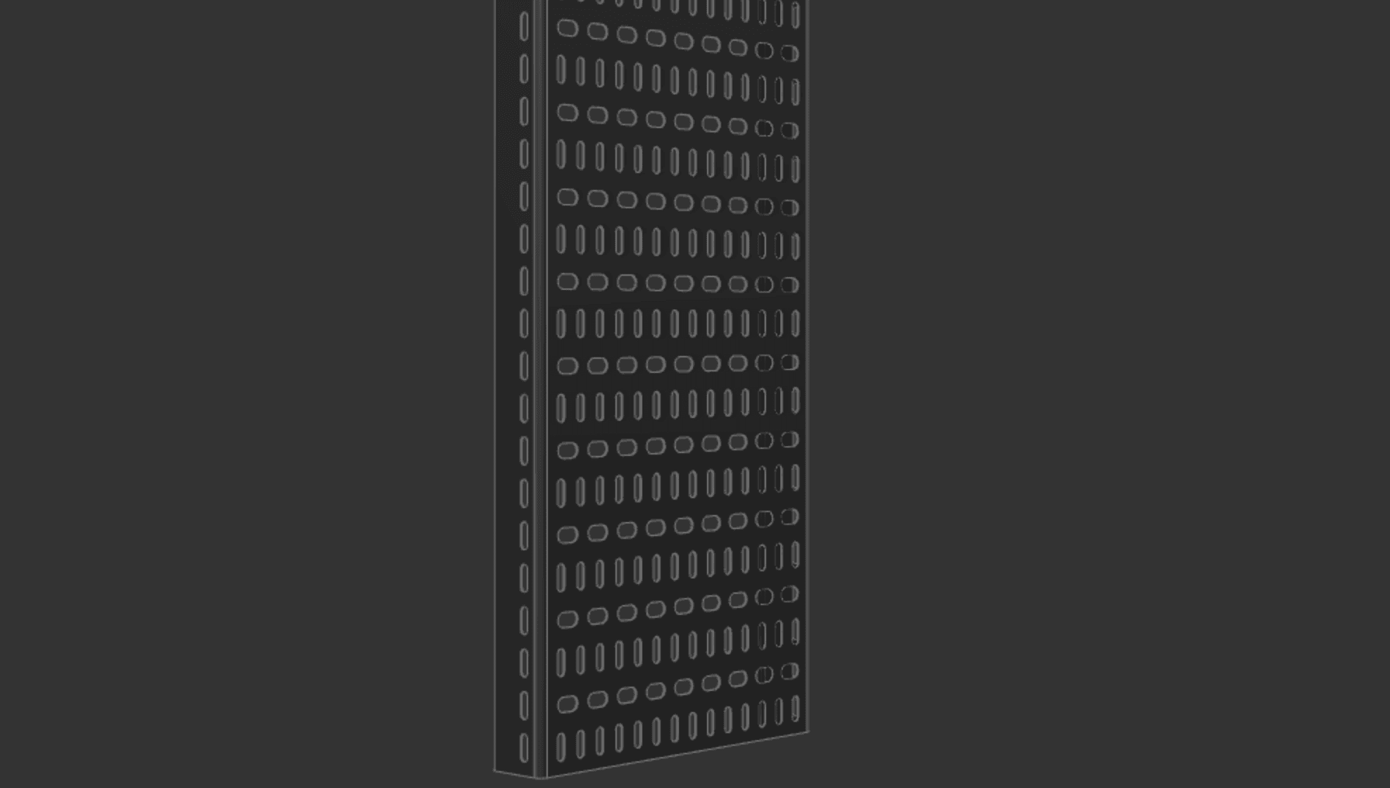 Cable Tray 300mm x 3000mm TYPE1 3d model