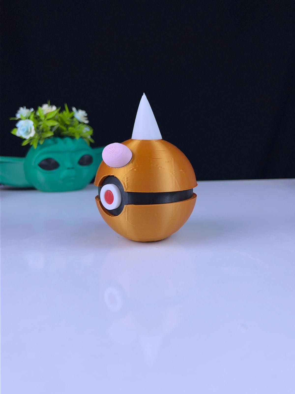 Pokeball Weedle - Multipart 3d model