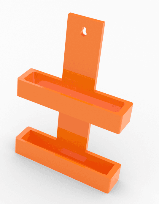 Fixed Mobile Phone Holder 3d model