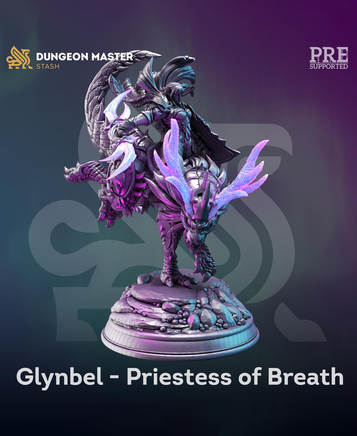 Glynbel 3d model