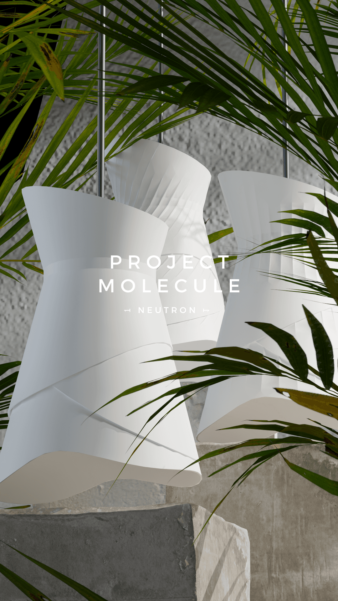 Project Molecule - Neutron 3d model