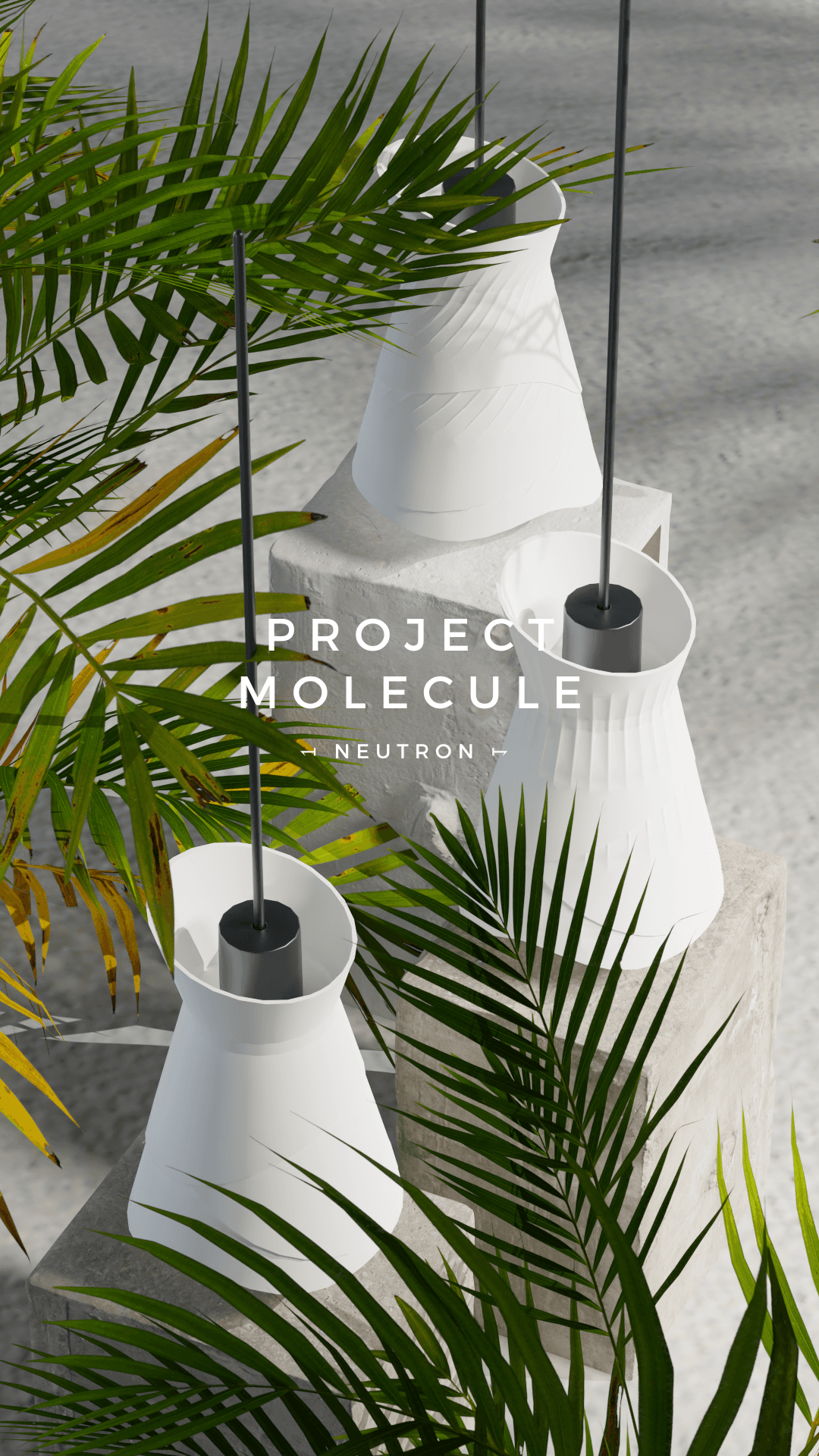 Project Molecule - Neutron 3d model