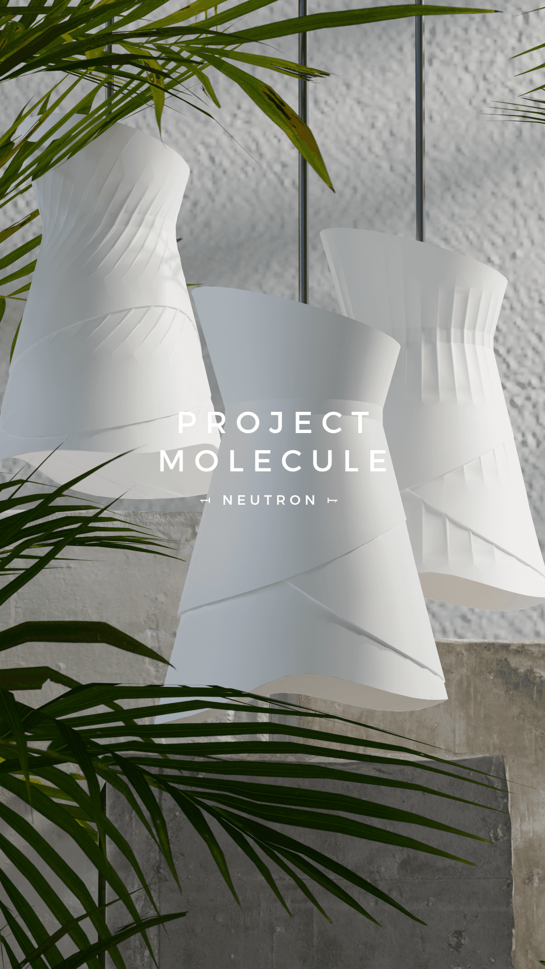 Project Molecule - Neutron 3d model