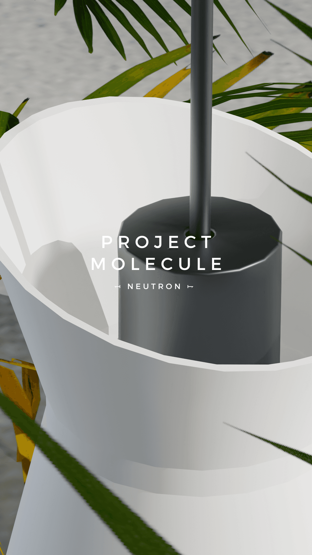 Project Molecule - Neutron 3d model