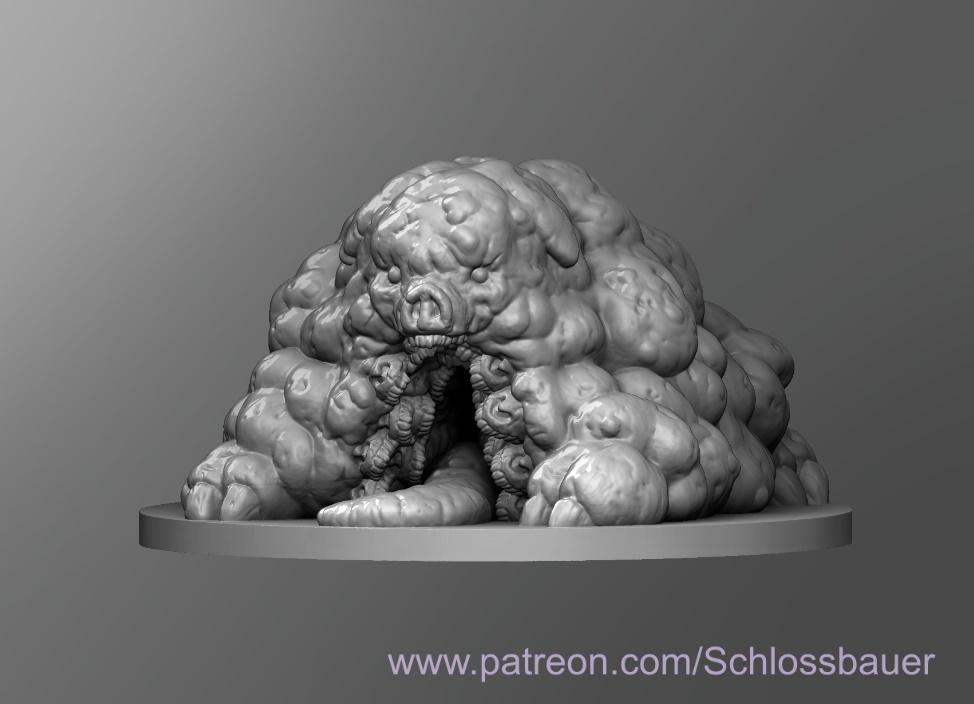 Mutated Pig 3d model