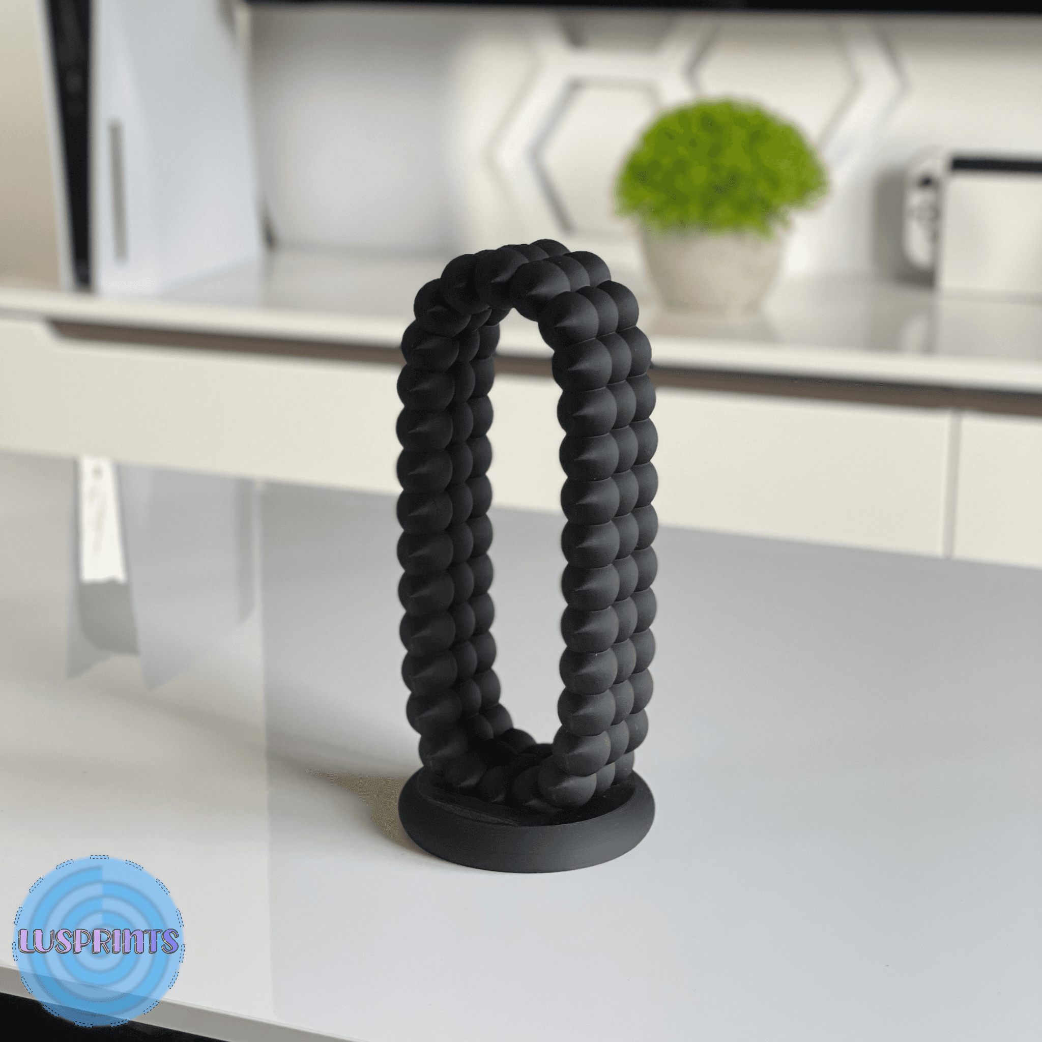 Headphone stand set 🎧 3d model