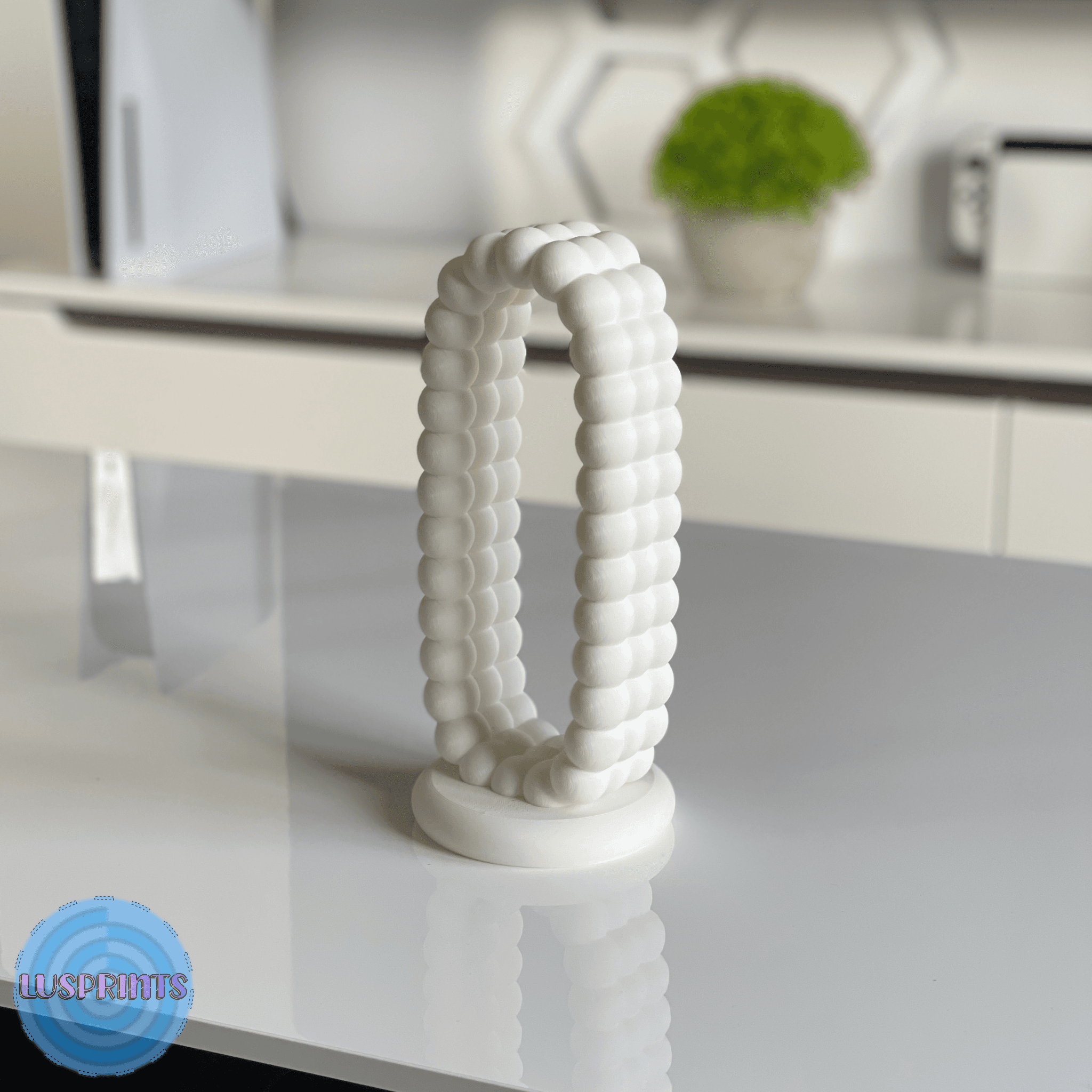 Headphone stand set 🎧 3d model