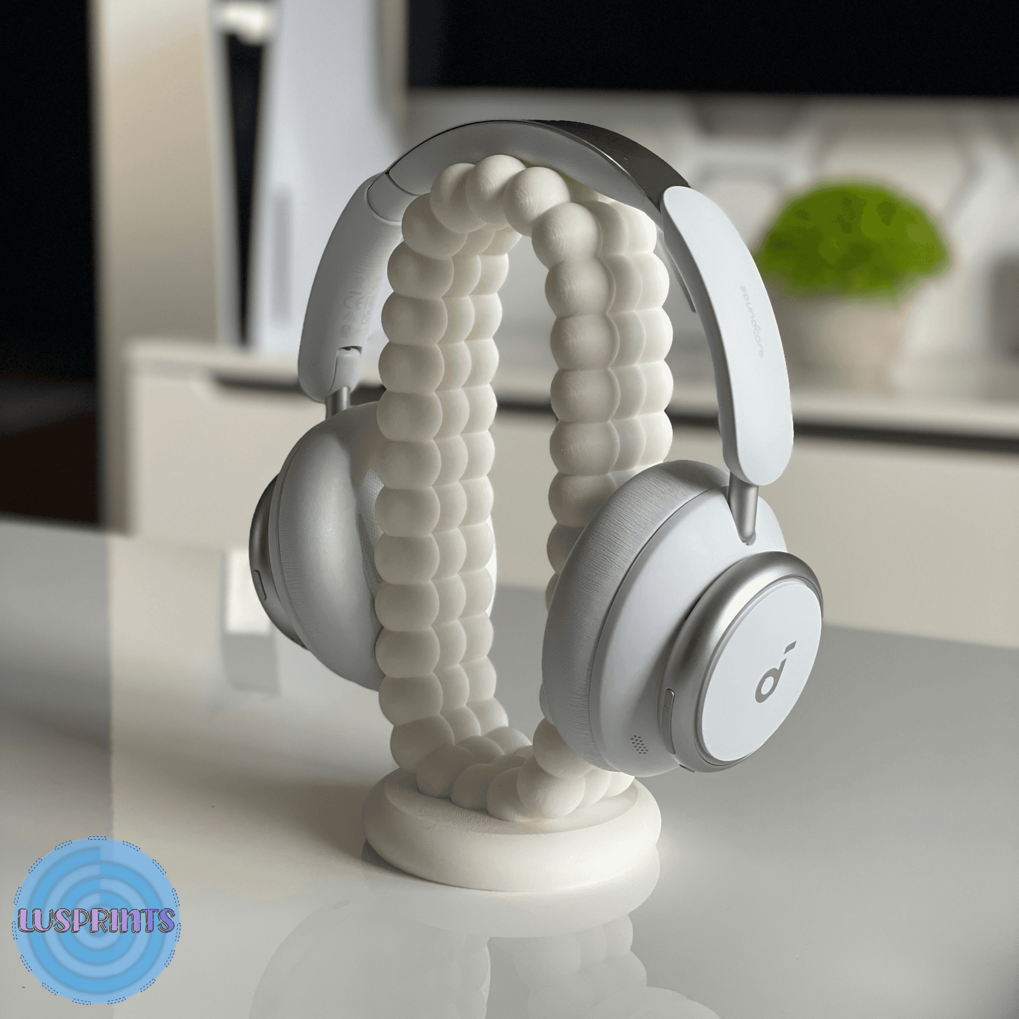 Headphone stand set 🎧 3d model