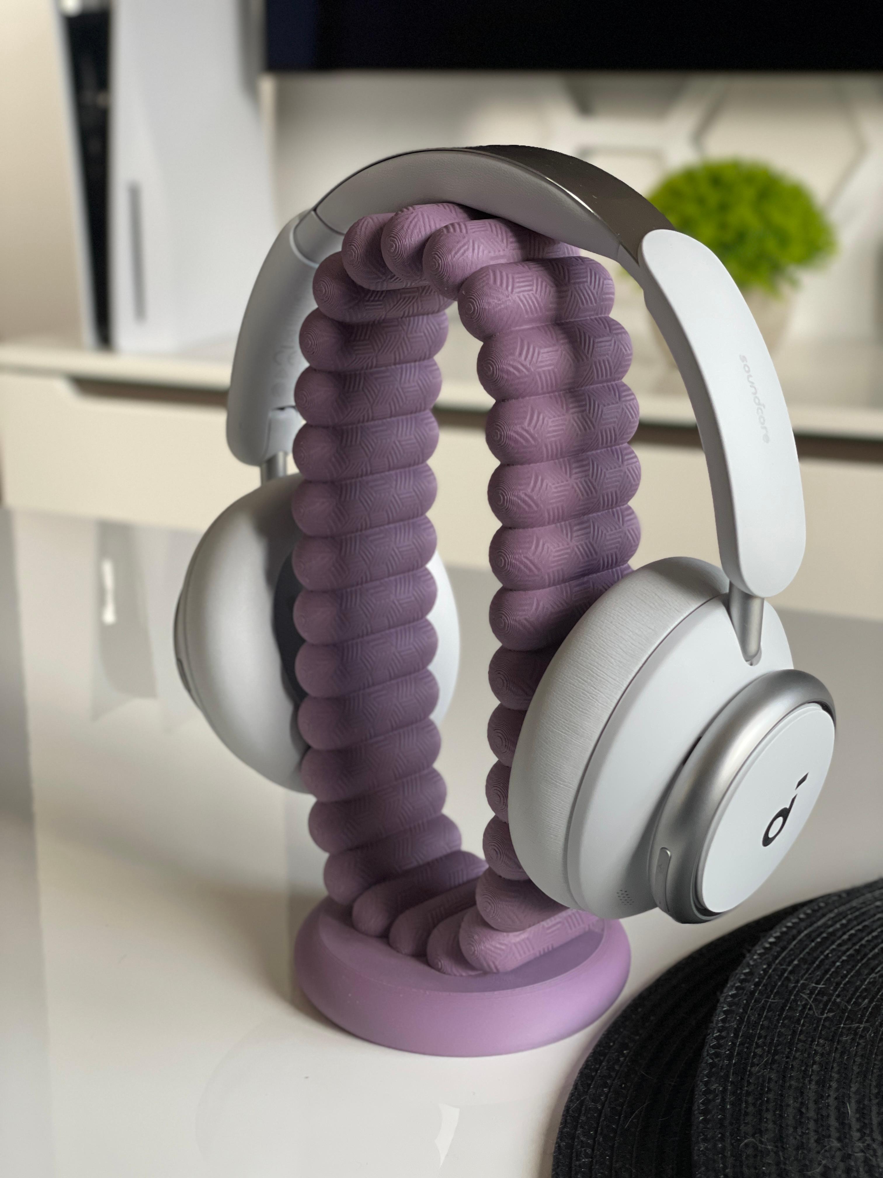 Headphone stand set 🎧 3d model