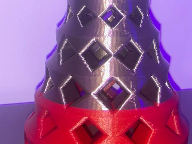 Diamond Holiday Tree 3d model