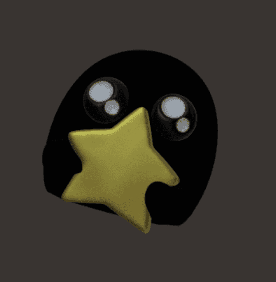 starblob.stl 3d model