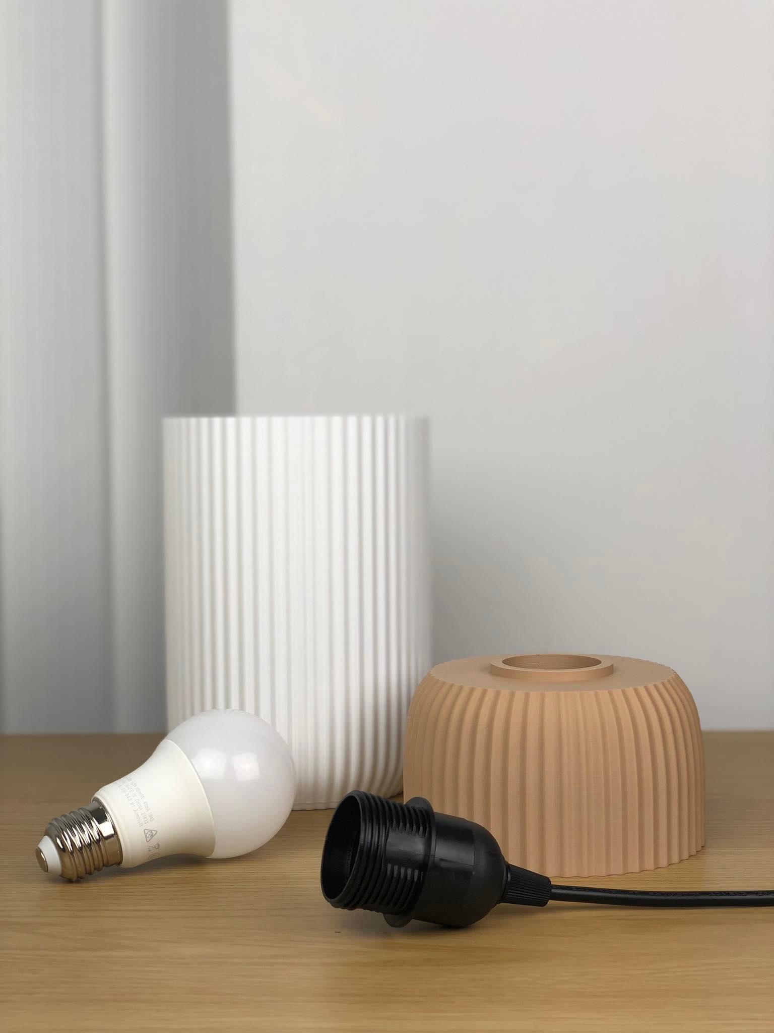 Modern Lamp - Agapē  3d model