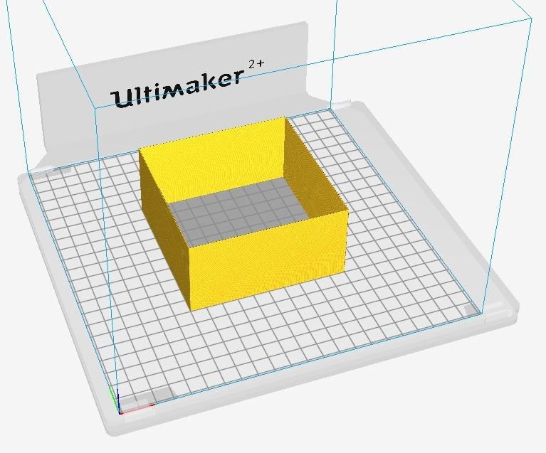 100mm Tuning  Box  3d model