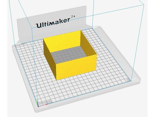 100mm Tuning  Box  3d model