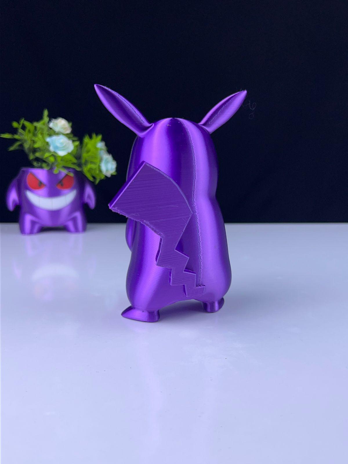 gengar pikachu 3d model