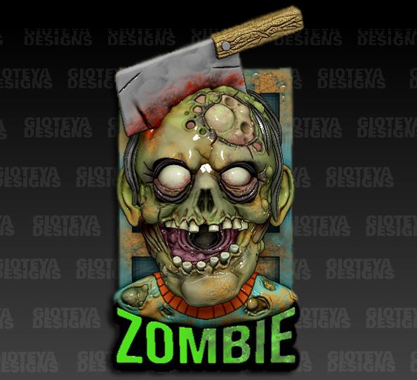 Zombie V1.stl 3d model