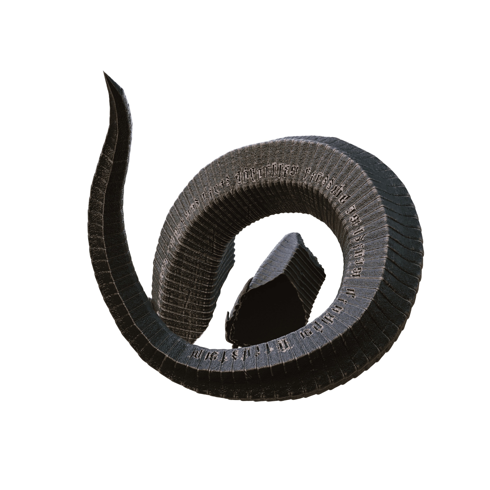 KARLACHS HORNS BALDURS GATE 3 3d model