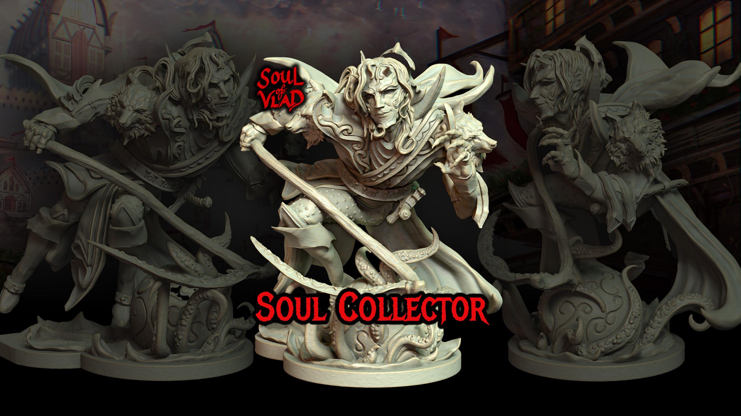 Soul Collector 3d model