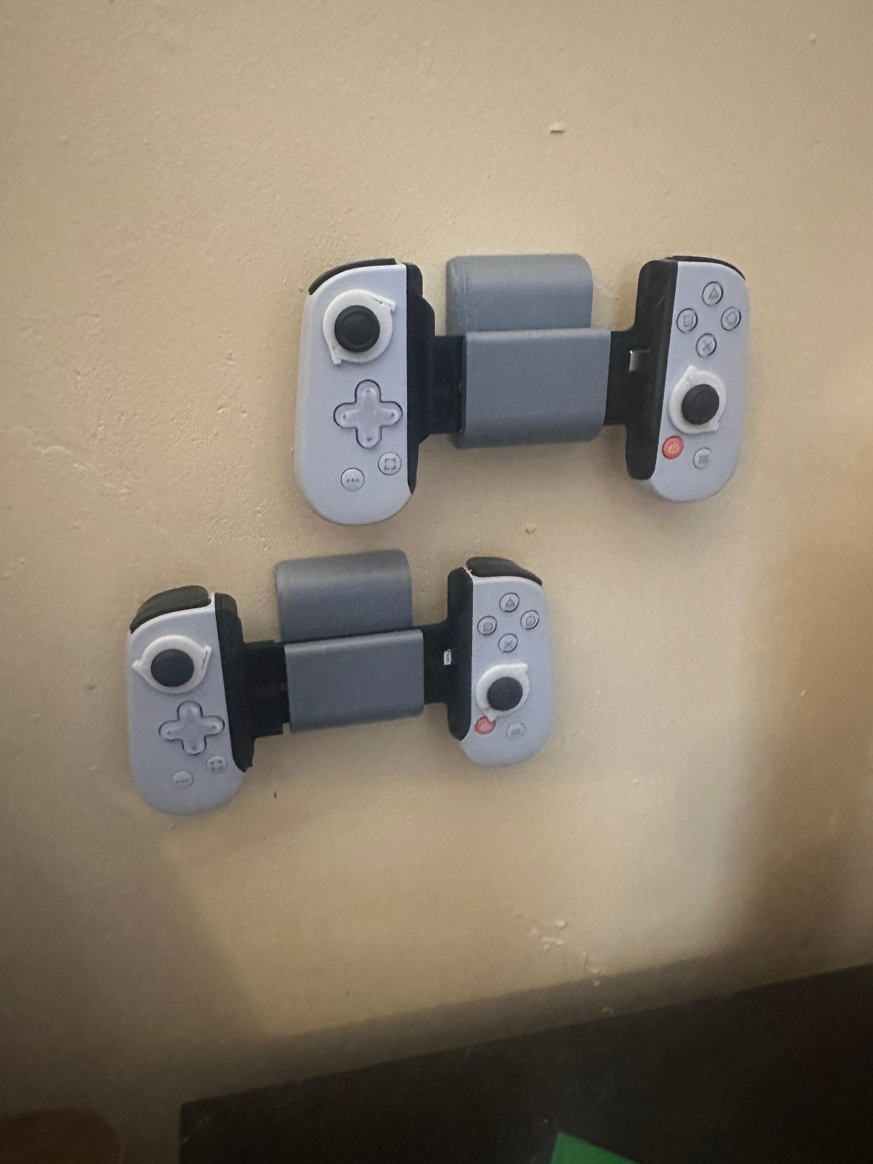 Backbone Controller Wall Mount 3d model