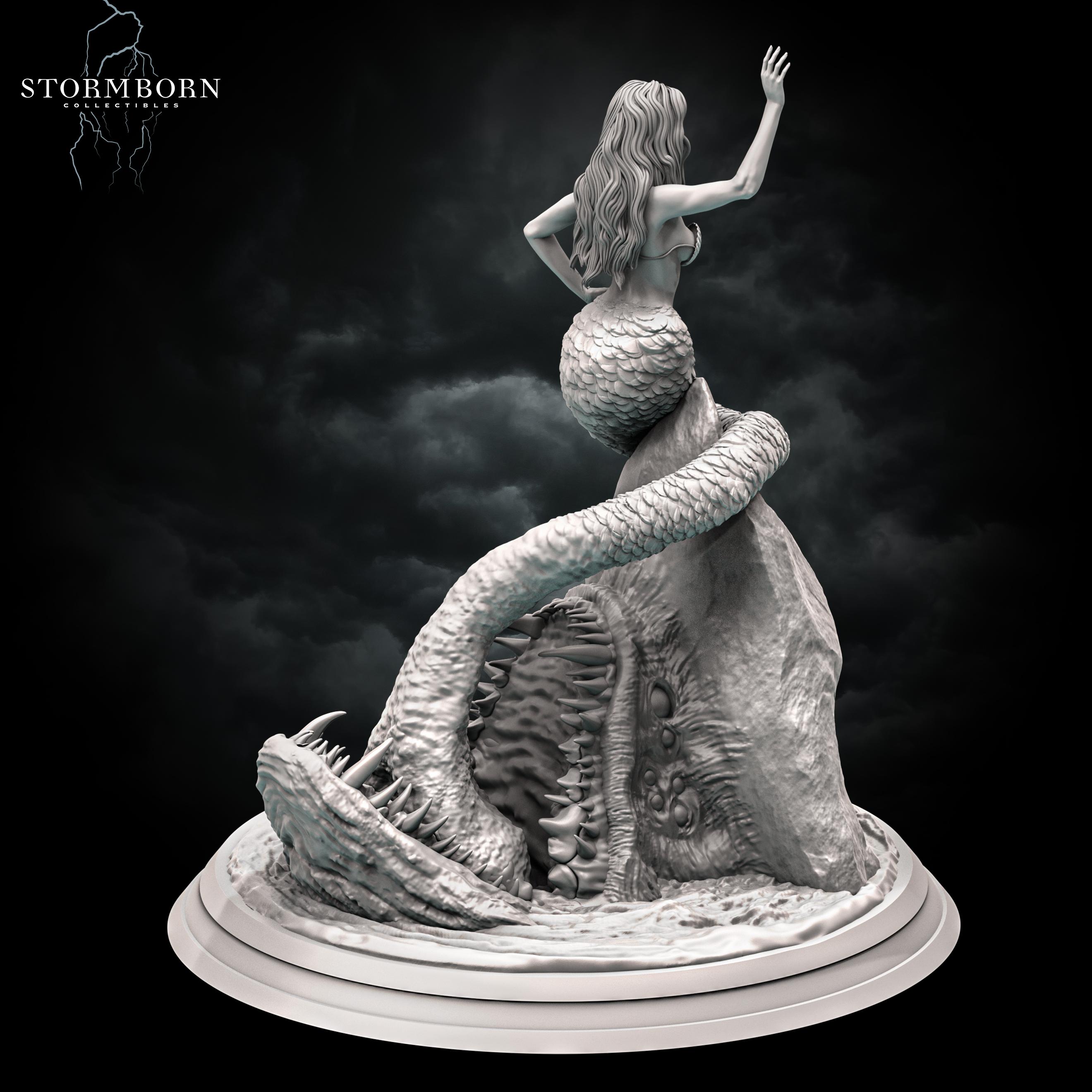 (75mm) Mermaid Mimic 3d model