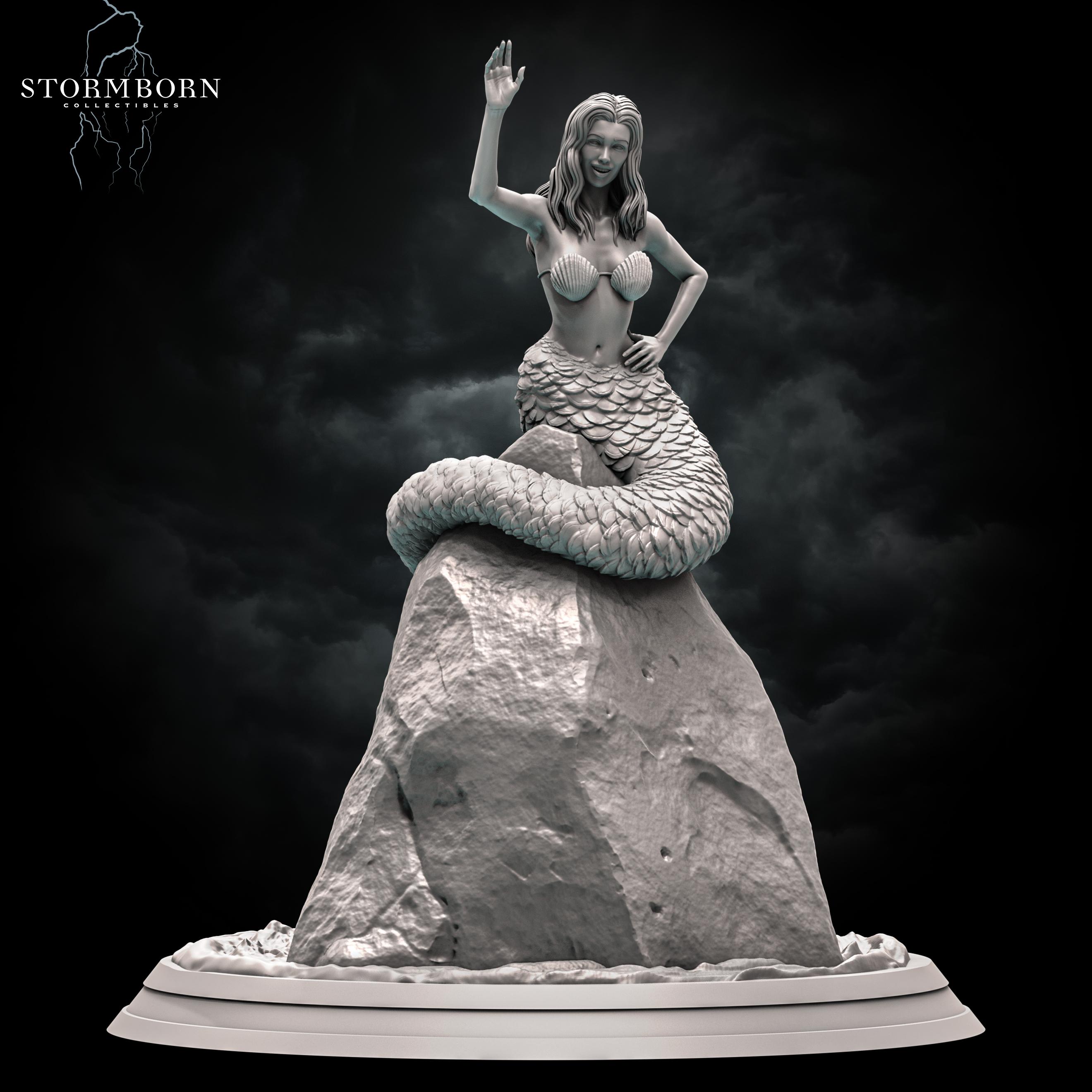 (75mm) Mermaid Mimic 3d model