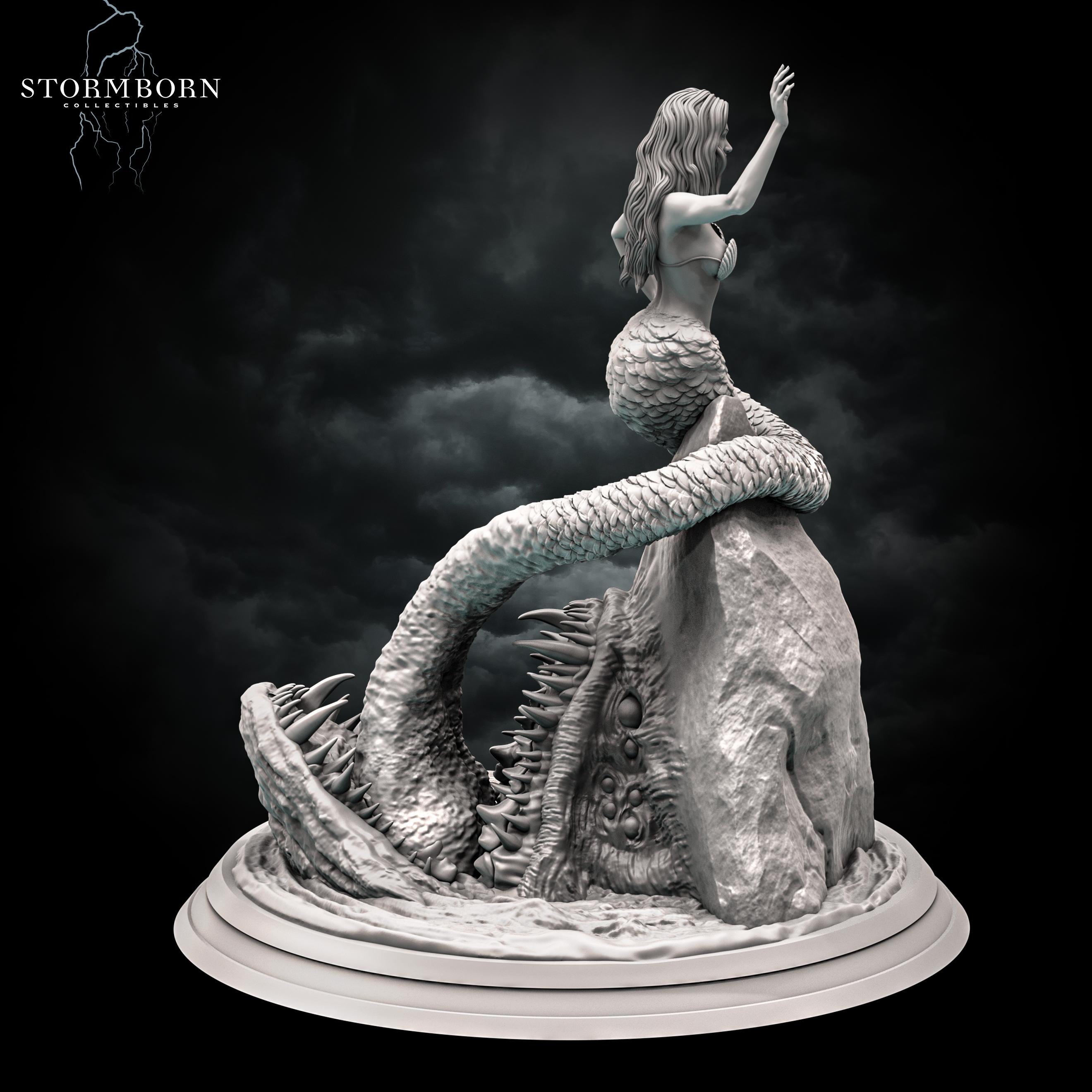 (75mm) Mermaid Mimic 3d model