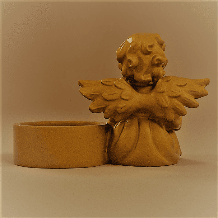 Angel Candle 3d model