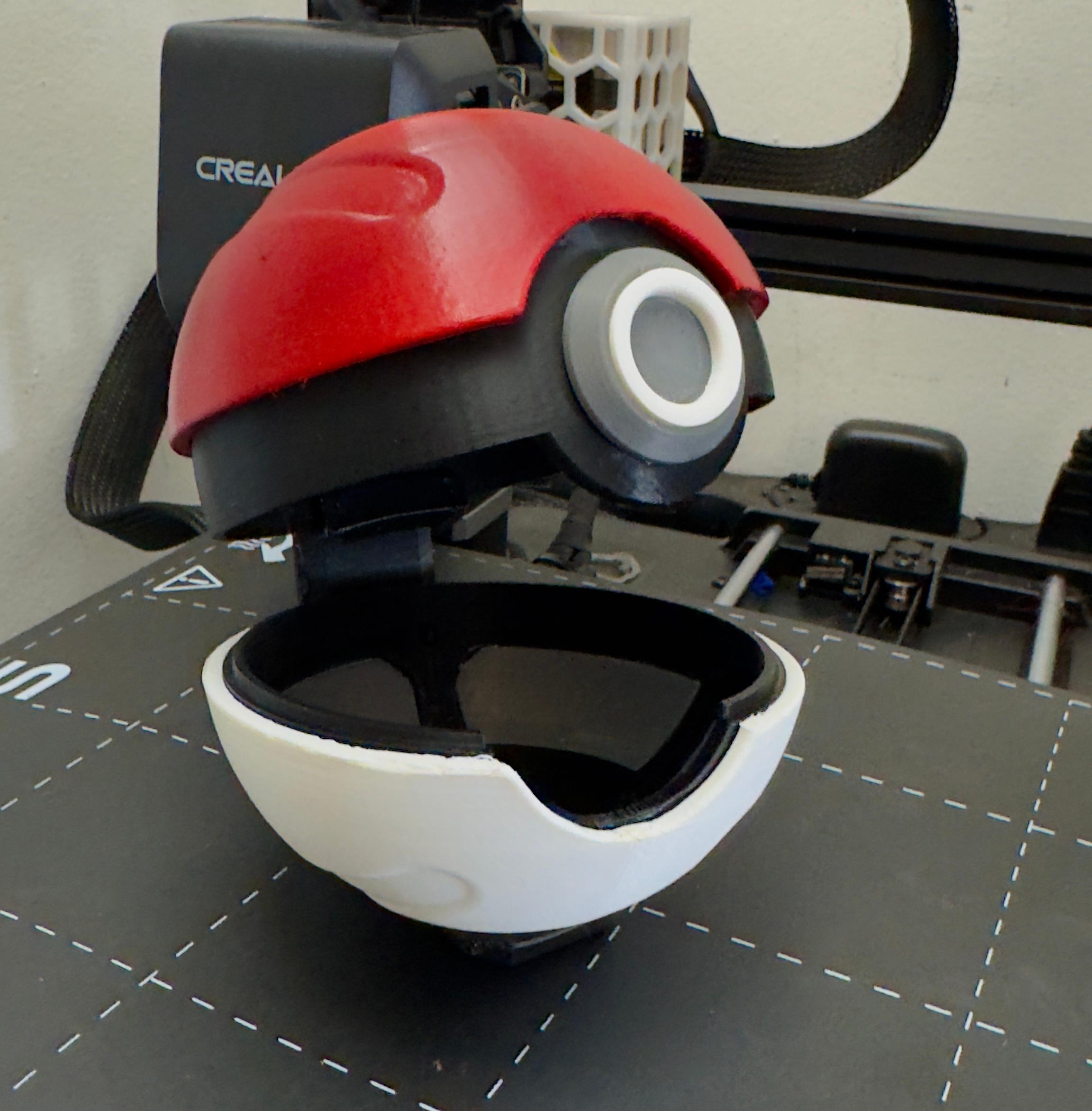 Pokemon Pokeball 3d model