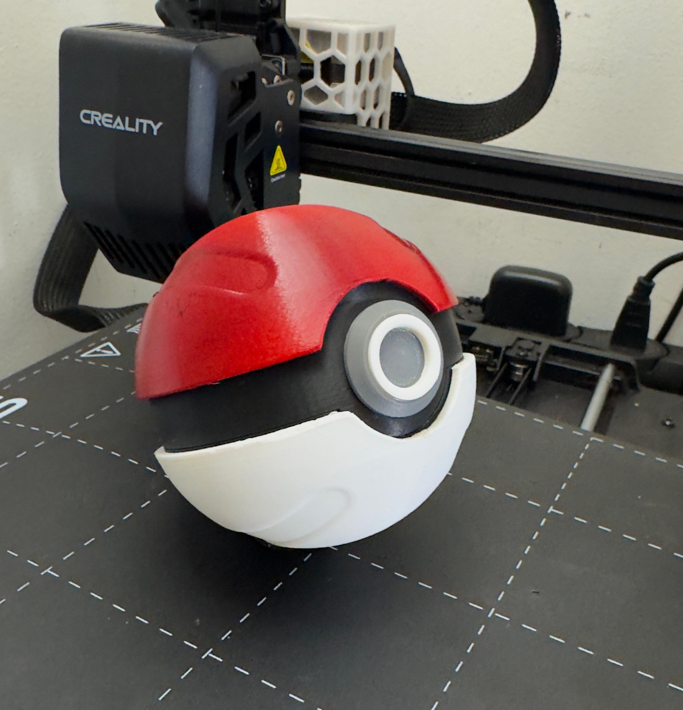 Pokemon Pokeball 3d model