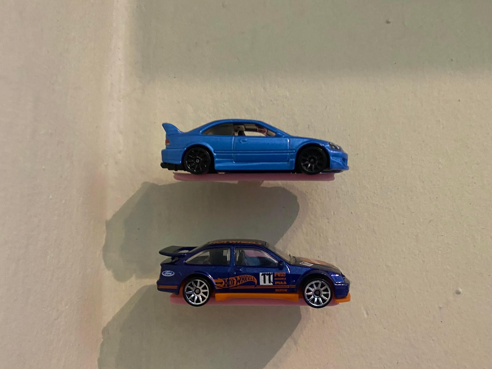 Hot Wheels Hangers 3d model