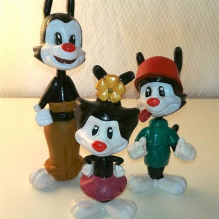 The Animaniacs 3d model