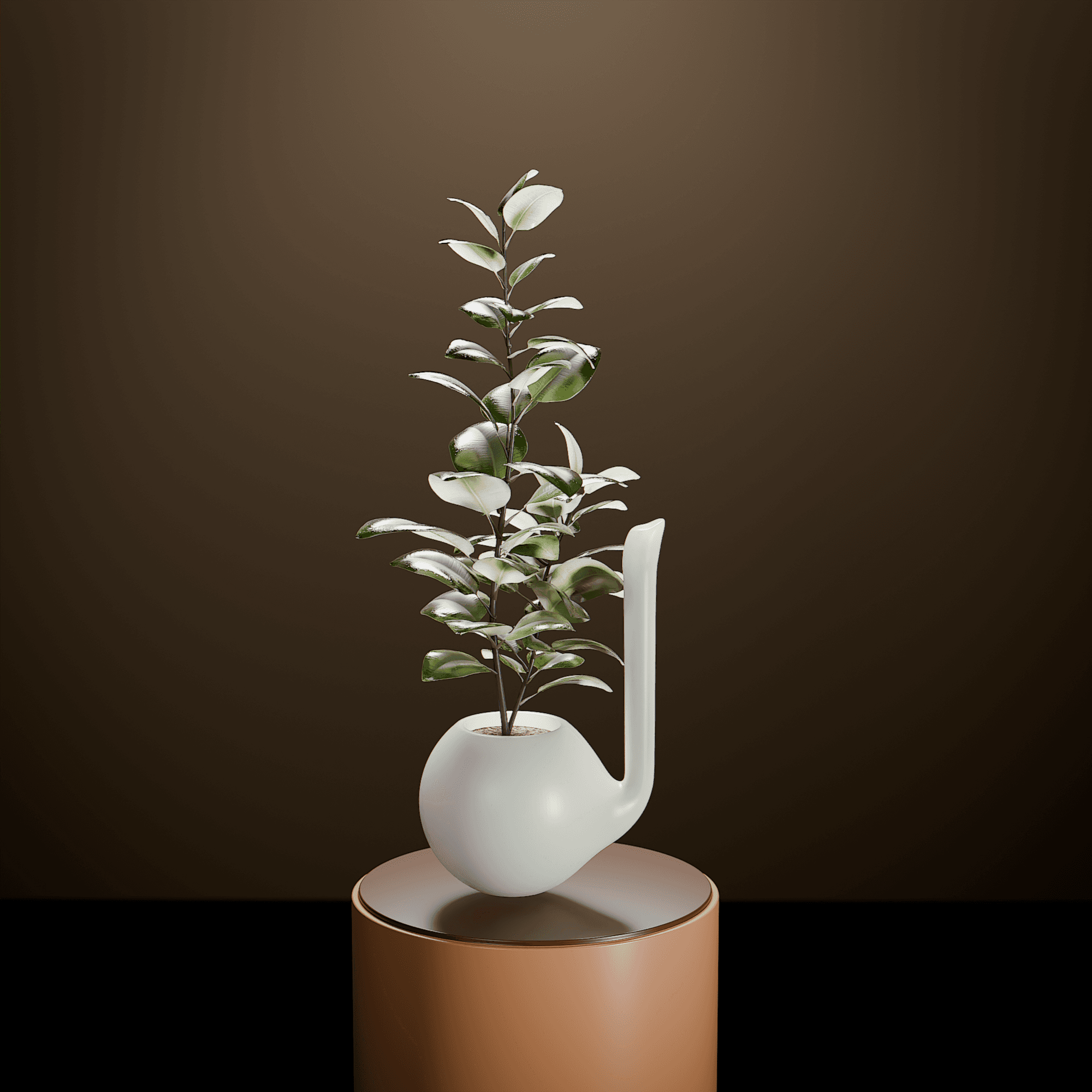 Planter 04 3d model