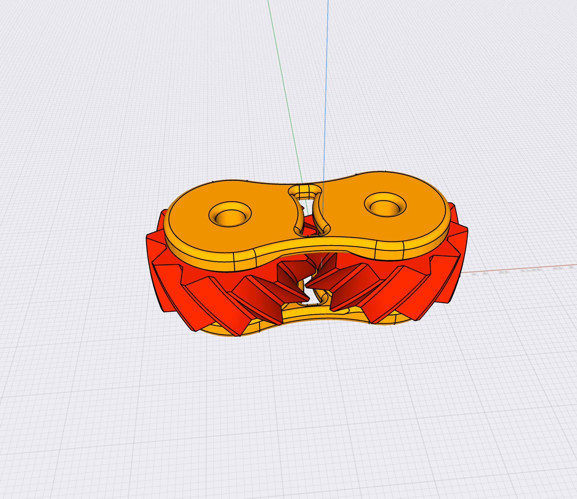 Gears Toy 3d model