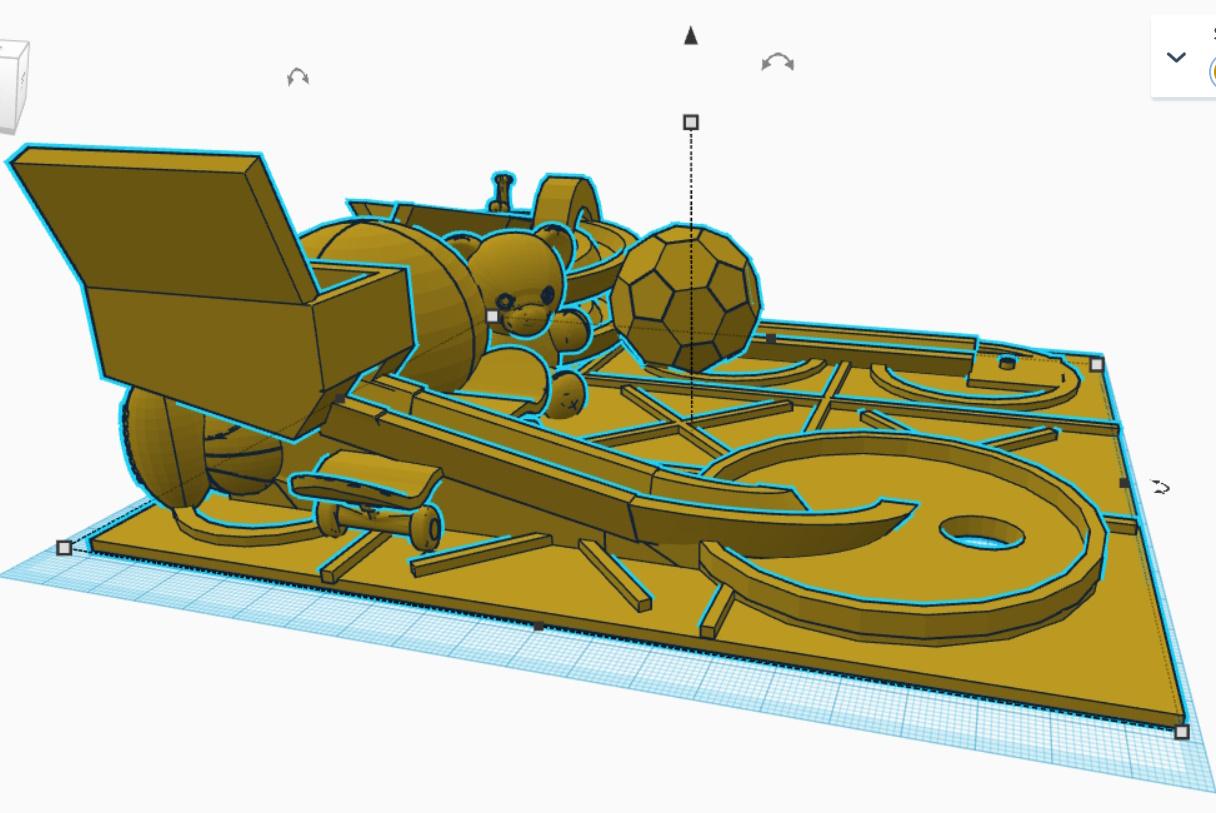 Miniput Hole 13 3d model