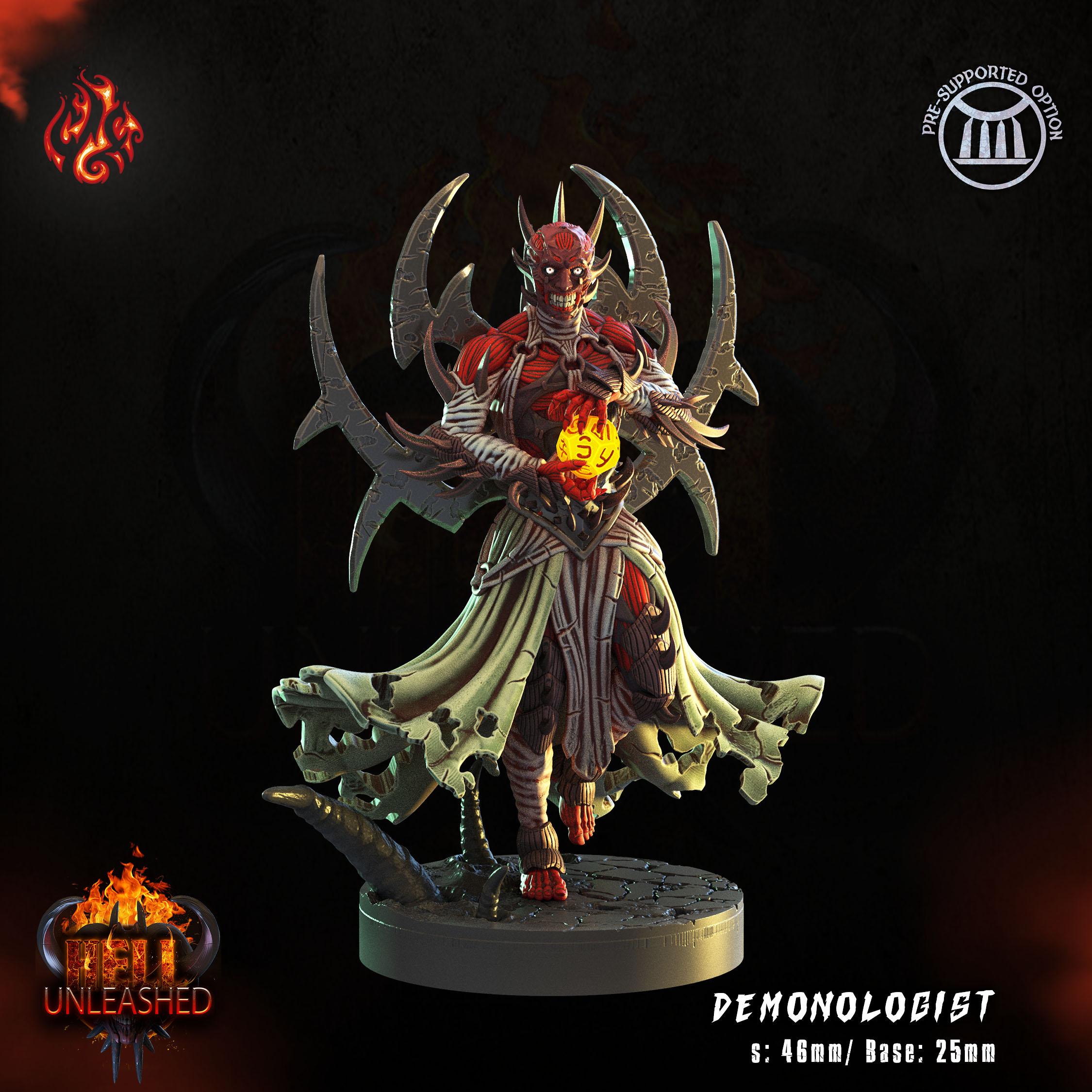 Demonologist 3d model