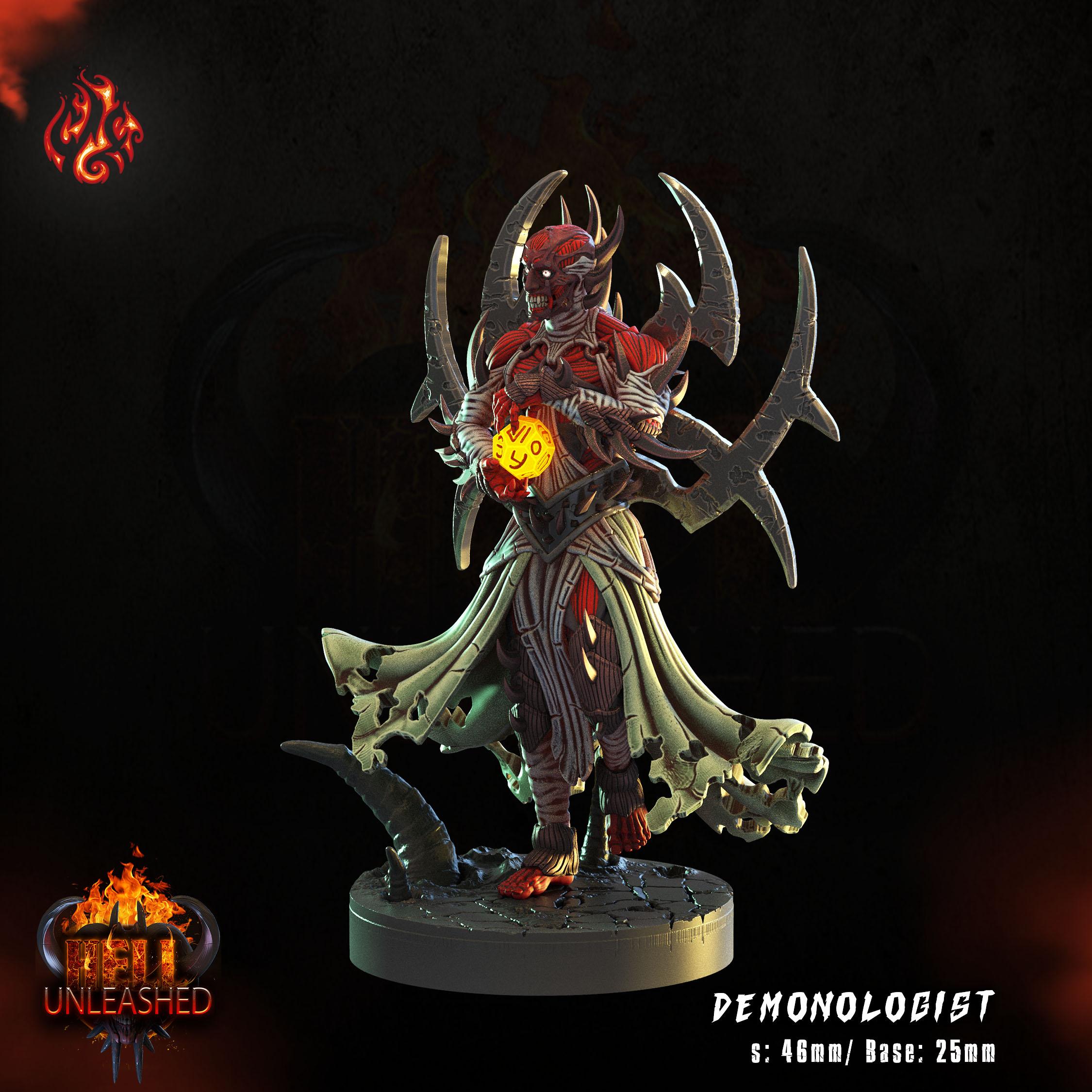 Demonologist 3d model