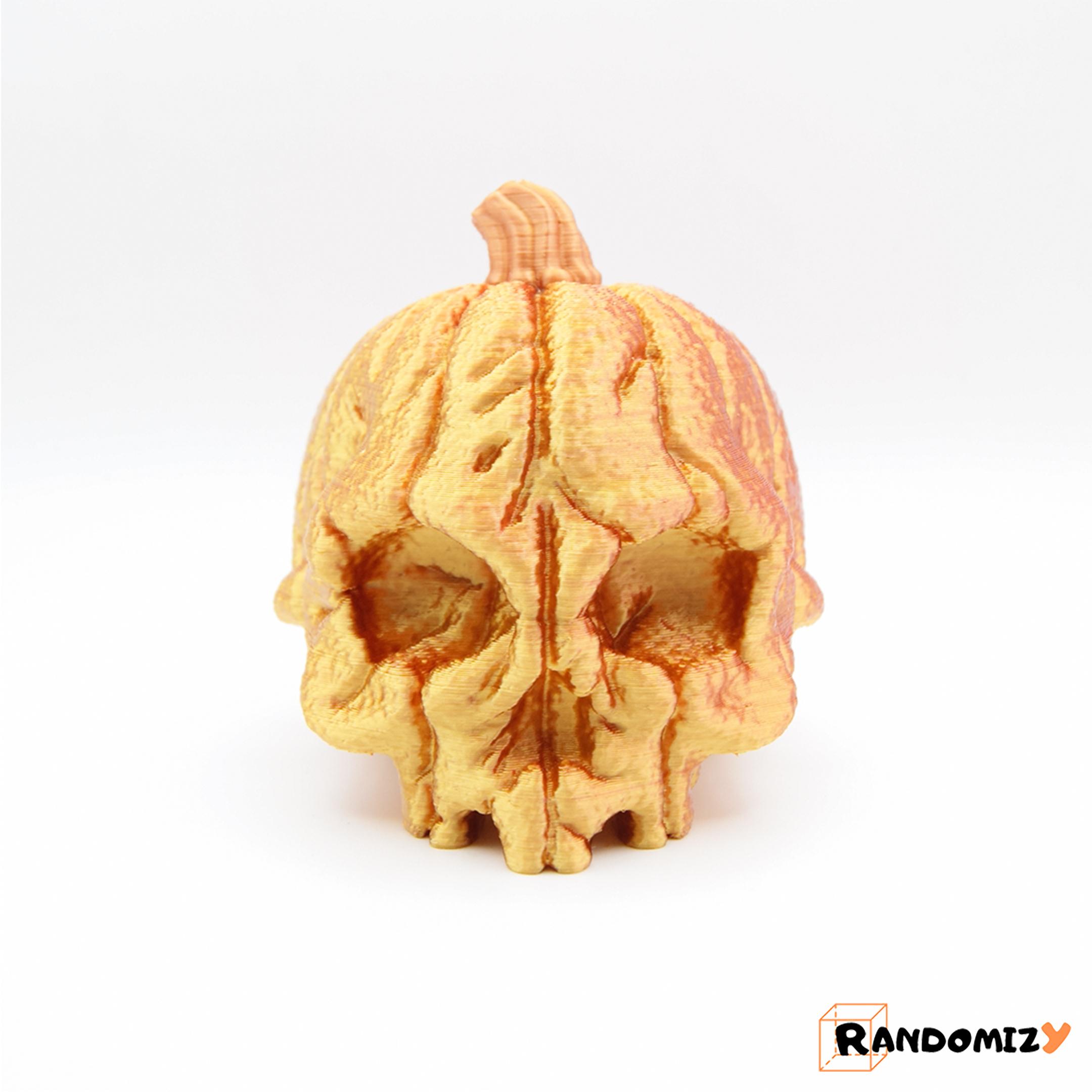 Pumpkin Skull 2.0 3d model