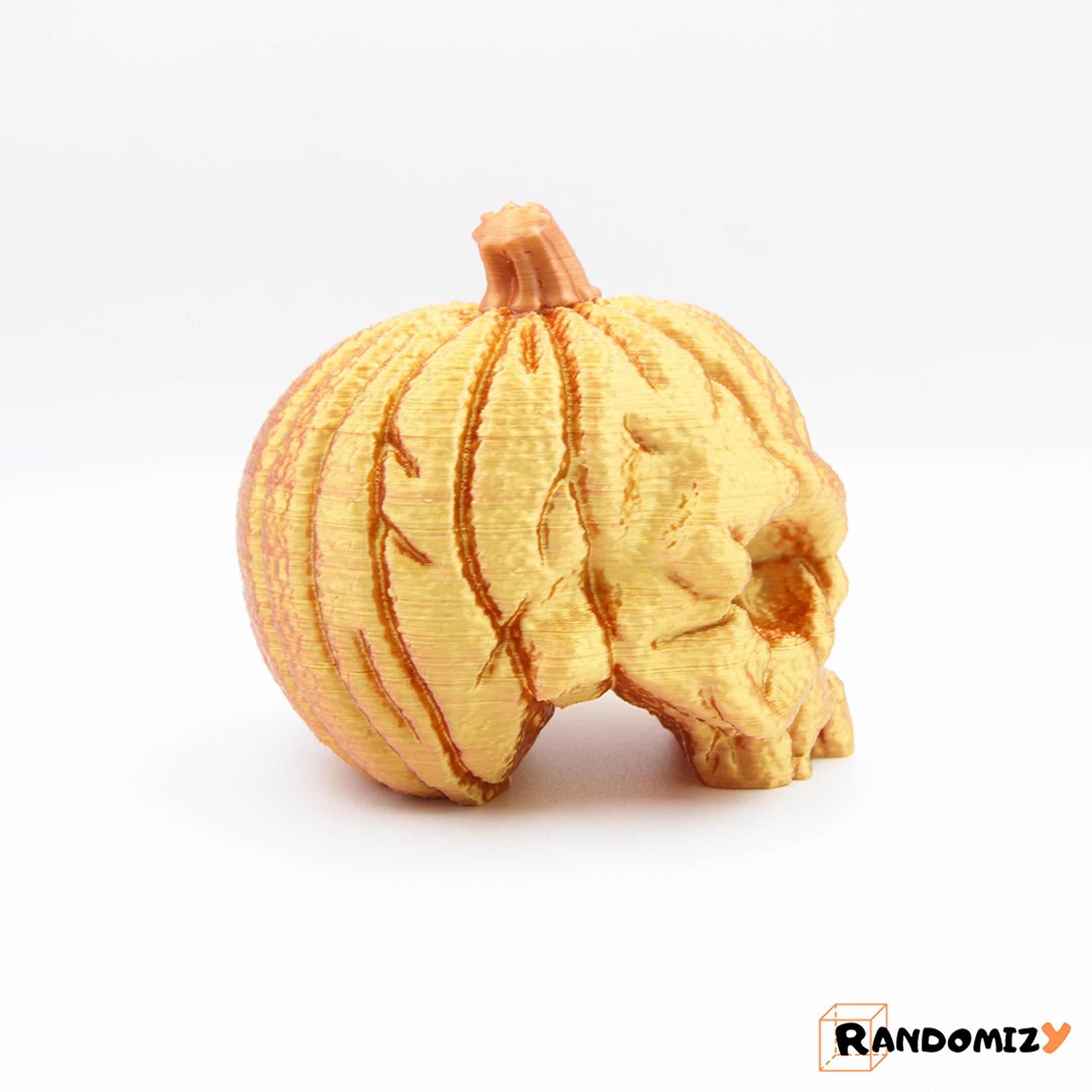 Pumpkin Skull 2.0 3d model