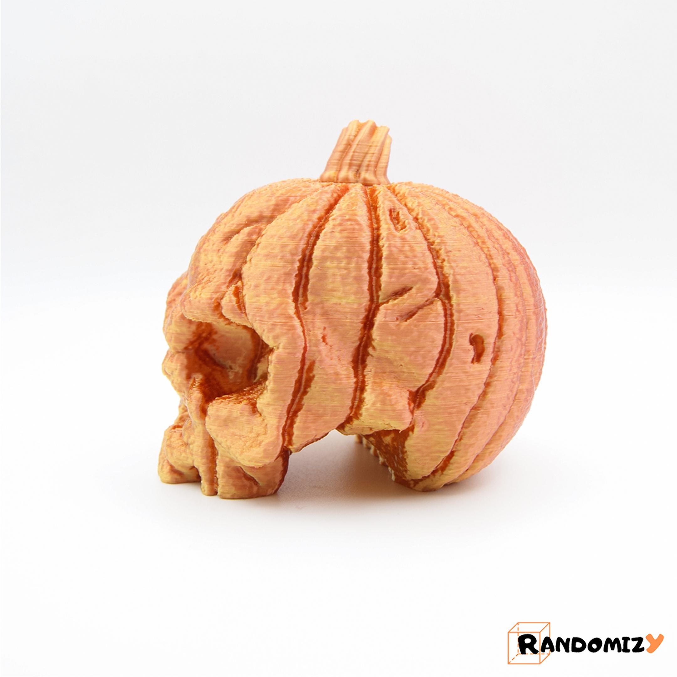 Pumpkin Skull 2.0 3d model