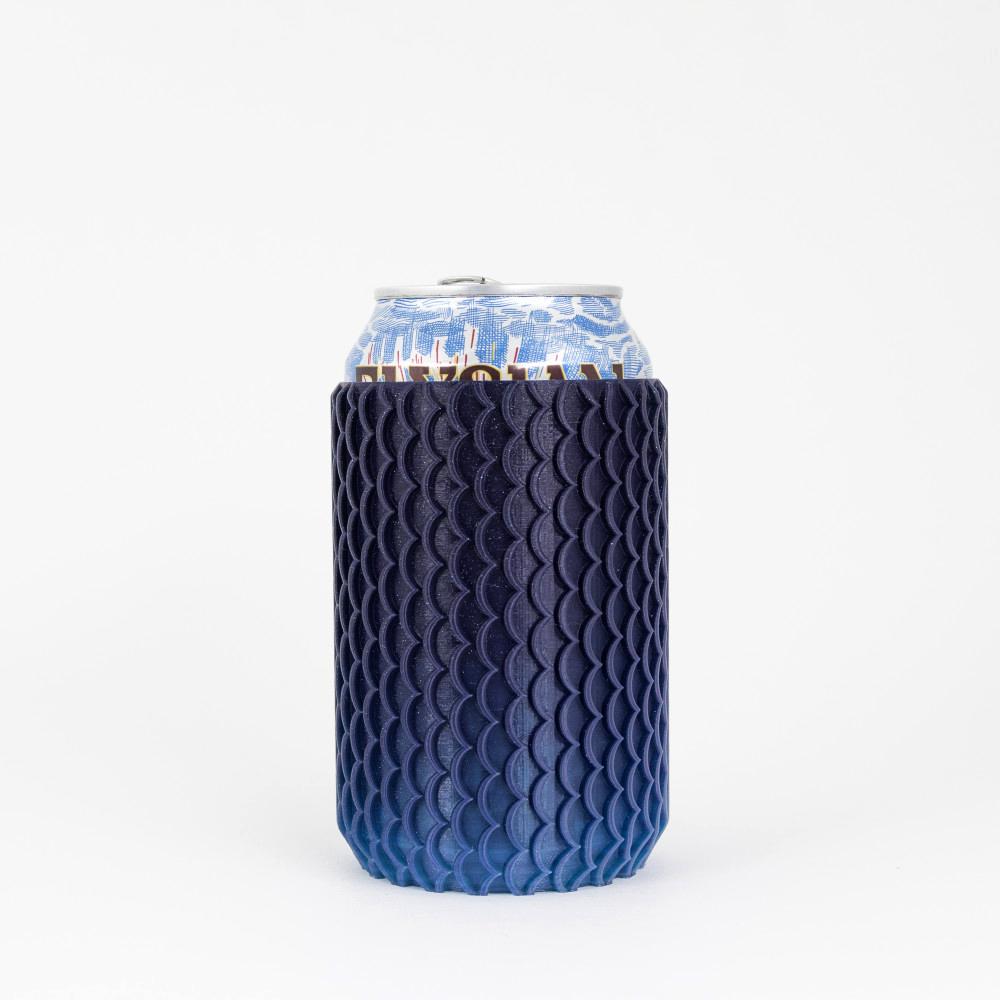 Cool Can Coozies (7 Designs) 3d model