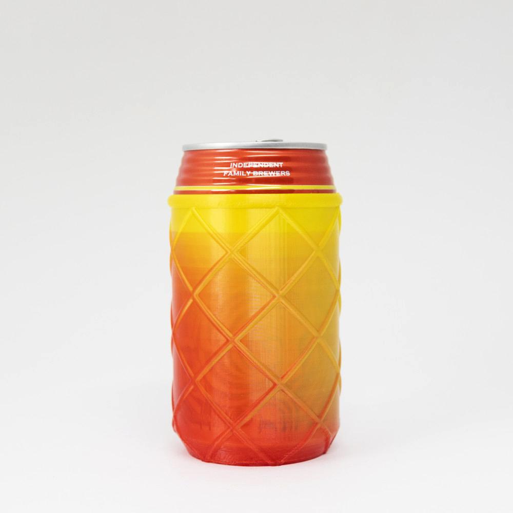 Cool Can Coozies (7 Designs) 3d model