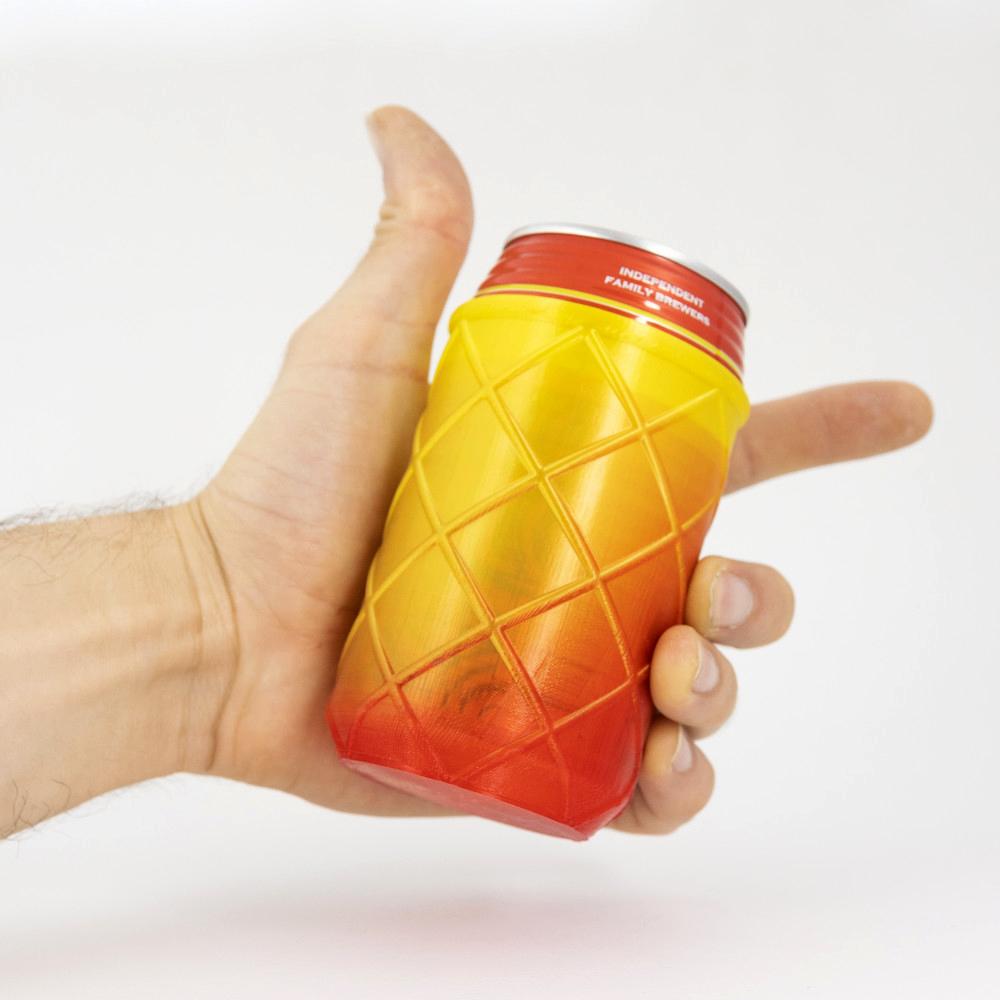 Cool Can Coozies (7 Designs) 3d model