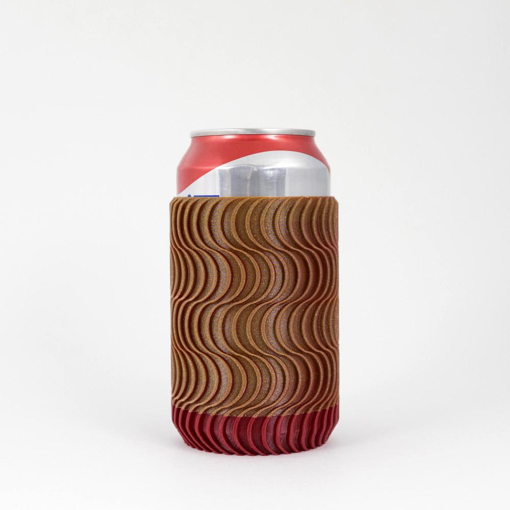 Cool Can Coozies (7 Designs) 3d model