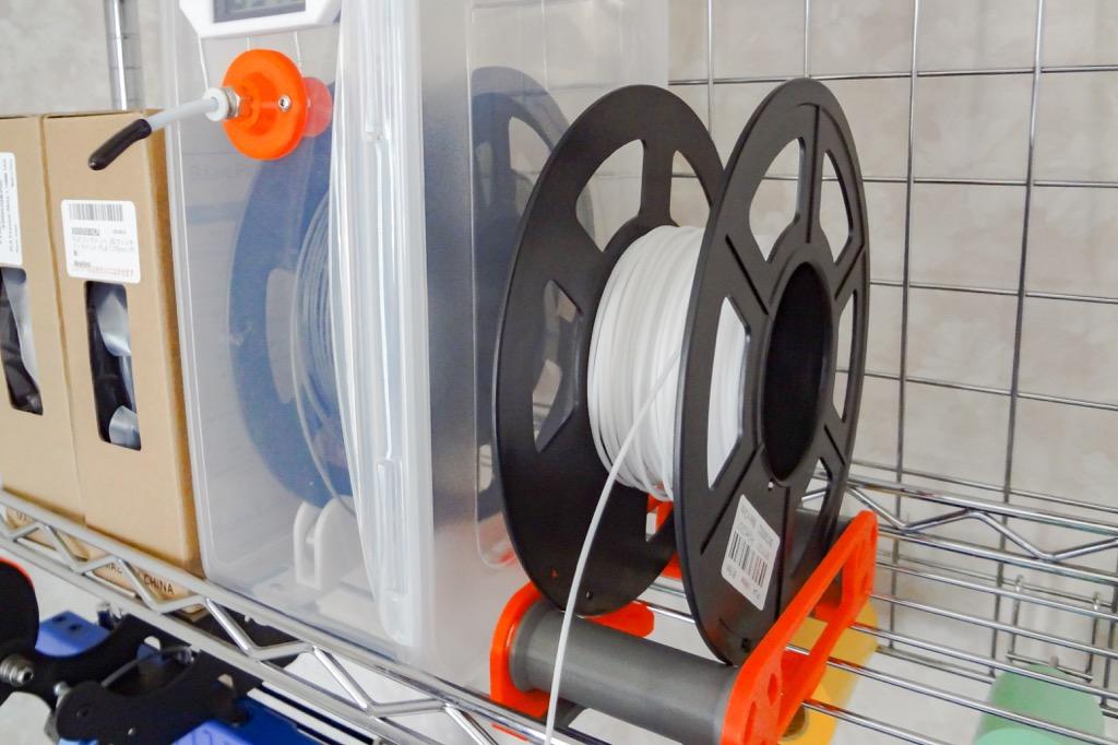 Single Filament Spool Holder 3d model